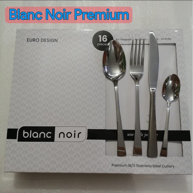 blanc noir sendok premium