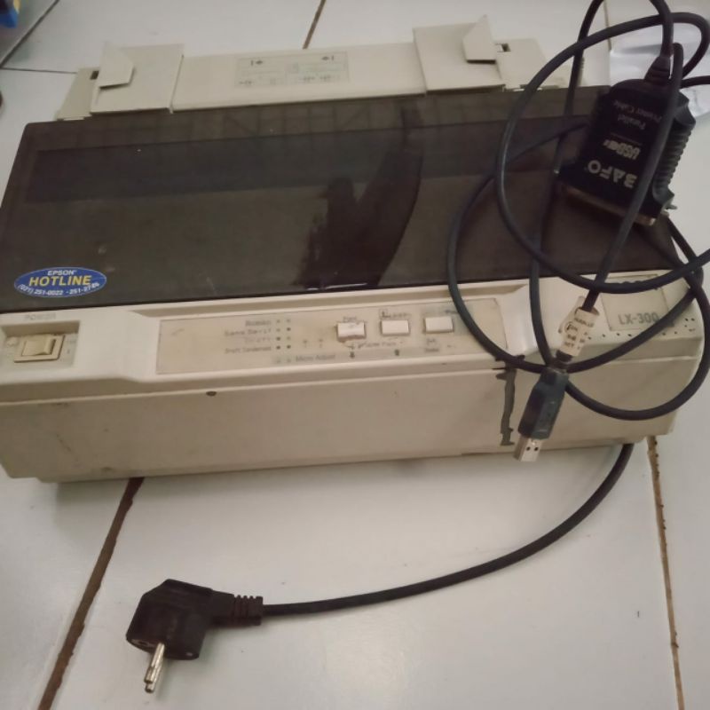 Printer dot matrix EPSON LX-300