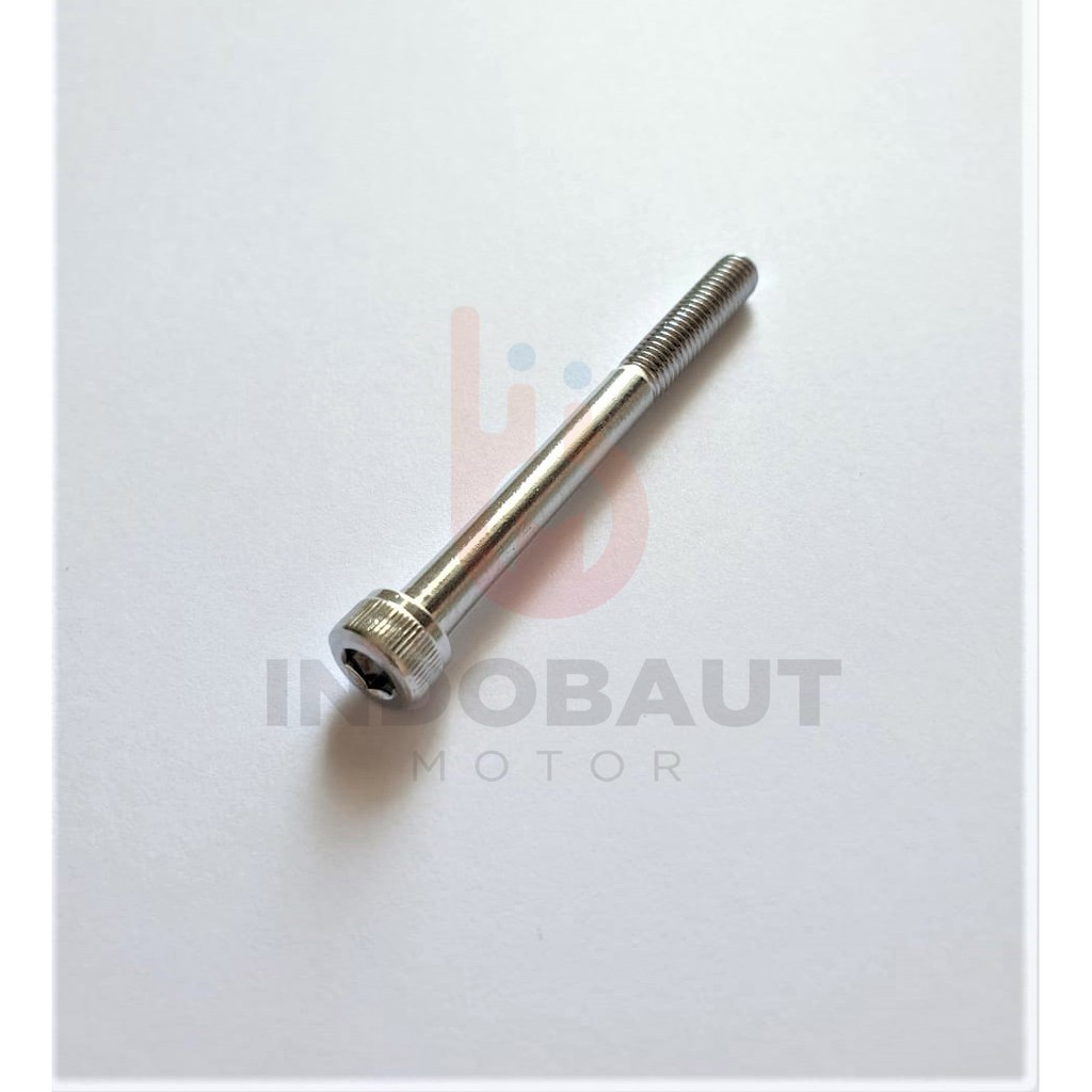 Baut L 6x65 Chrome L5 Kunci 10