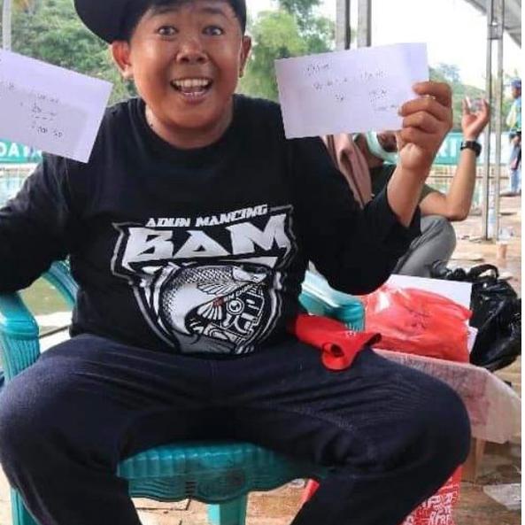 ✮ BAM Amis Kuning Premium 80gr Adun Mancing ❀