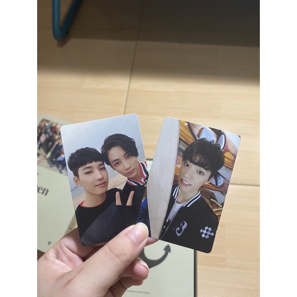 PC Official Wonwoo x Jeonghan (Going Seventeen Album)