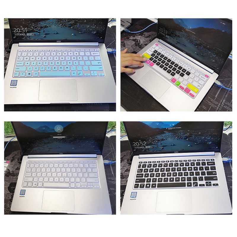 Pelindung Keyboard Asus Vivobook 14 2019 X420UA X420F X420FA X420U X420 X412UA X412UA 14 Adou14