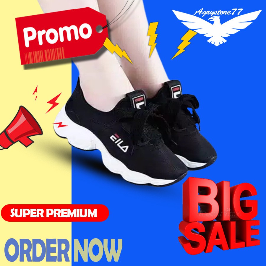 SEPATU KETS SNEAKERS JALAN OLAHRAGA  WANITA REMAJA DEWASA TERBARU TERMURAH NS44
