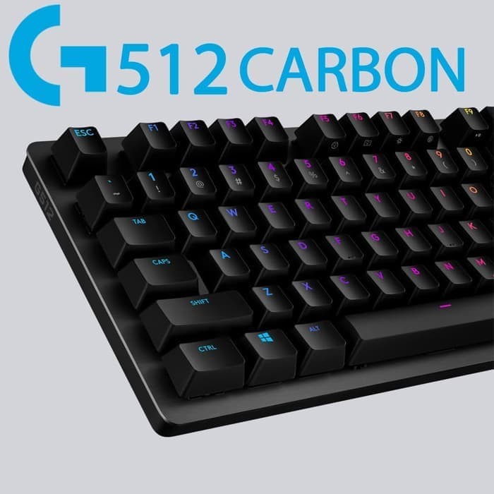 Logitech G 512 Carbon RGB Mechanical Gaming Keyboard