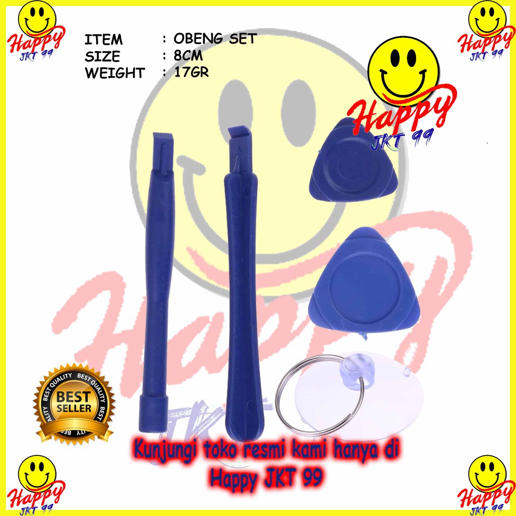 [ HAPPY JKT 99 ] OBENG SET FOR IPHONE MINI KECIL OPENING TOOL 8IN1 8 IN 1 ORIGINAL