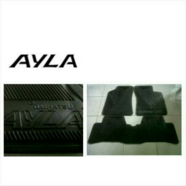 Karpet Mobil Ayla