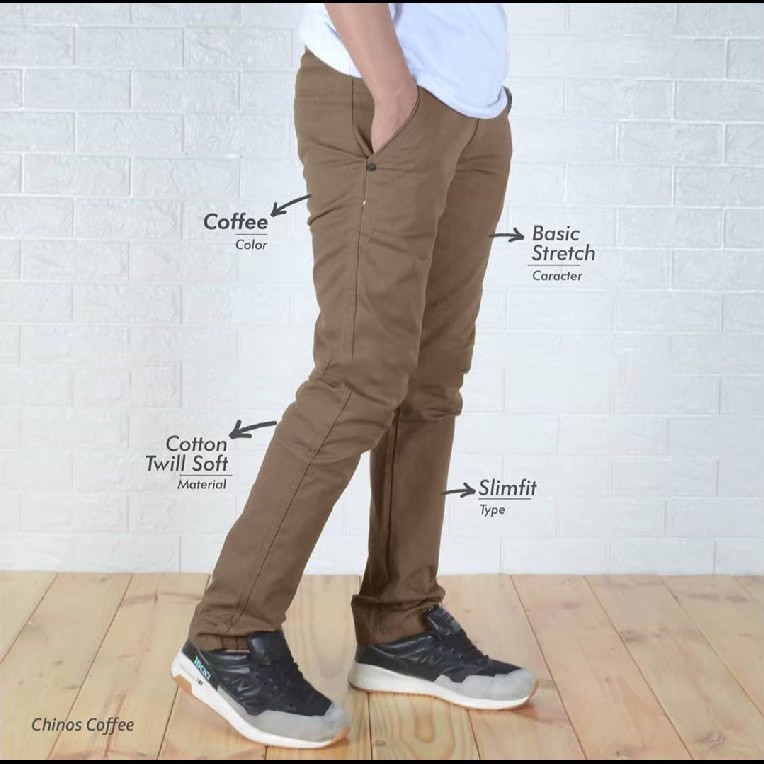 CHINO ORIGINAL/CELANA CHINO/GROSIR CELANA/CELANA BANDUNG/CELANA MURAH/BISA BAYAR DI TEMPAT