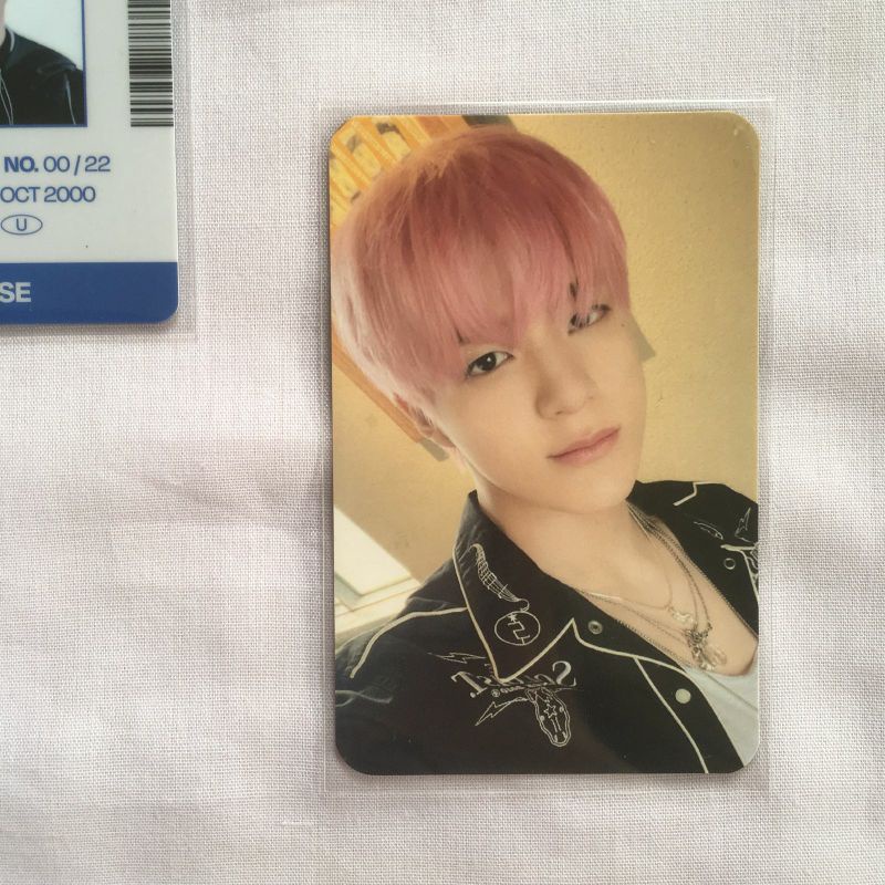 PC Photocard Jeno Mumo Giltch Mode NCT Dream