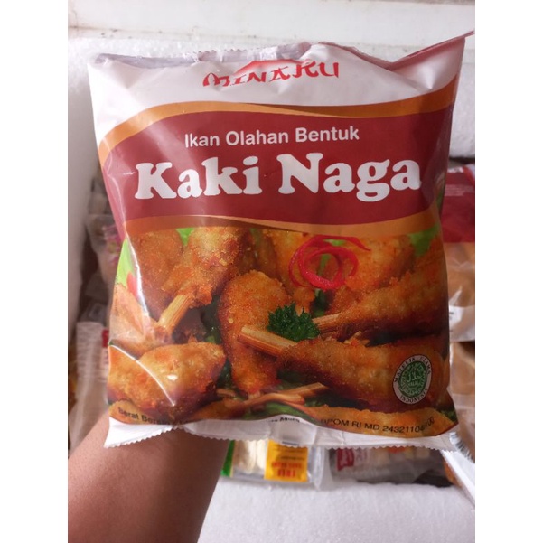 

Minaku Kaki Naga kemasan 500gram