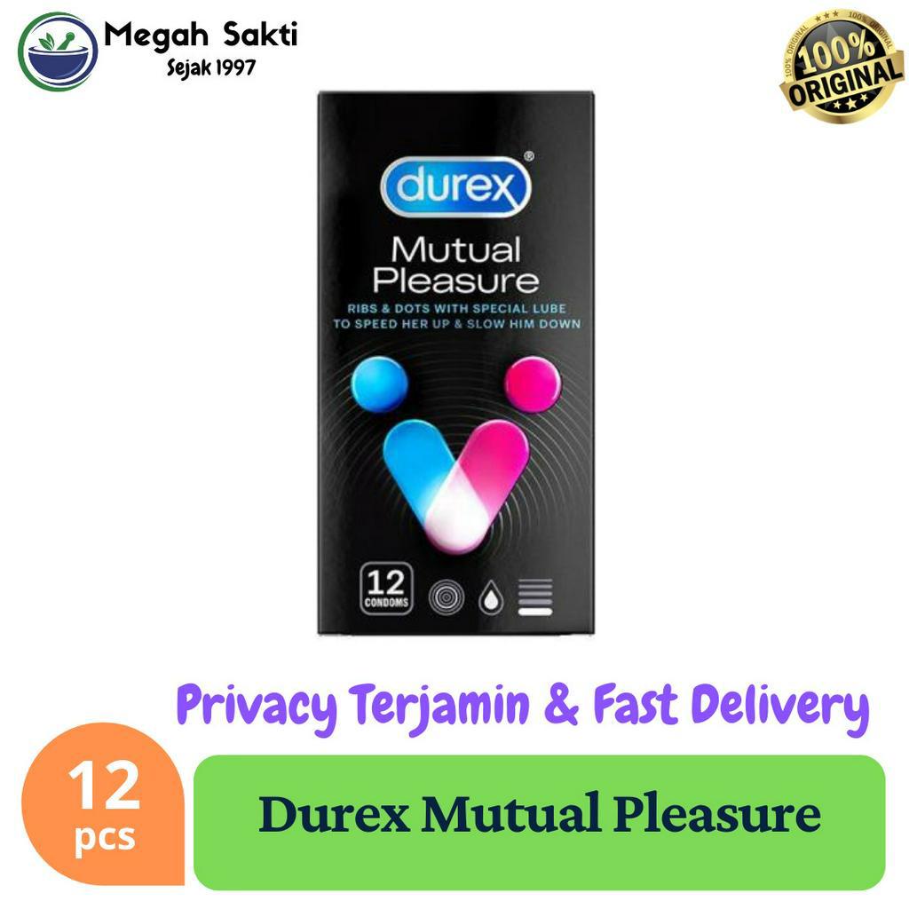 Kondom Durex Mutual Pleasure - Isi 12