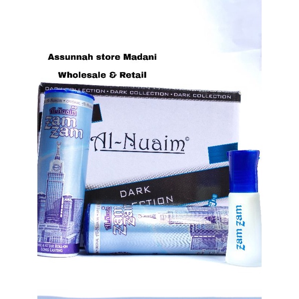 Al nuaim PARFUME ZAM ZAM 6ml & 3 ml white oud oud bukiyah oud Aroma oud Parfum India parfum impor lo