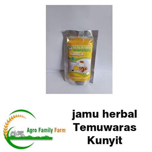 

Jamu herbal kunyit alami tanpa pengawet dan pemanis kimia