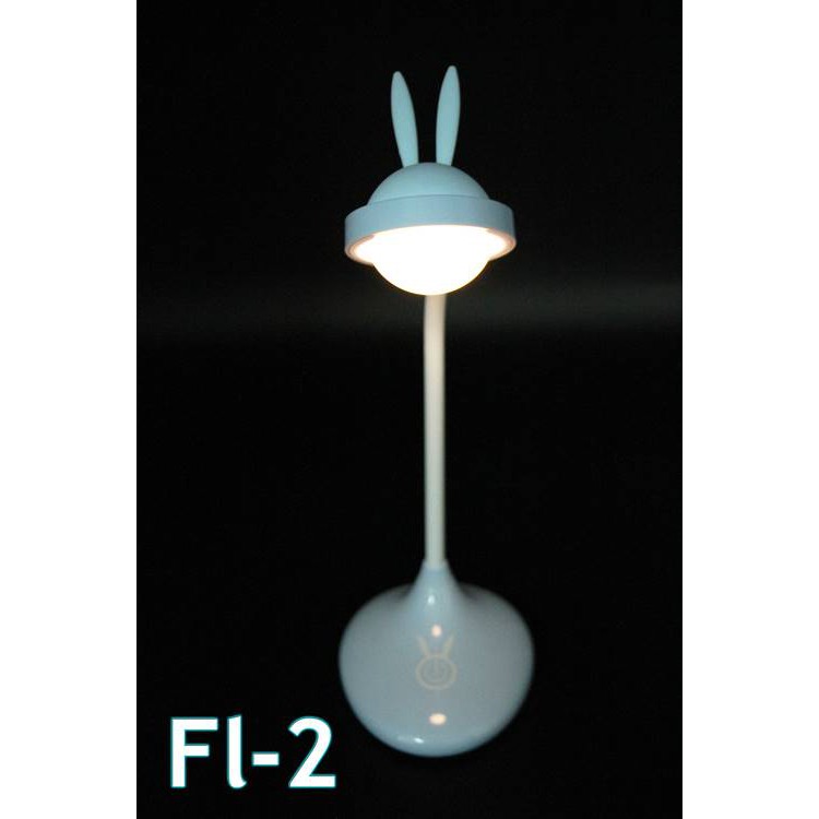 Lampu Belajar LED Rabbit FL-2