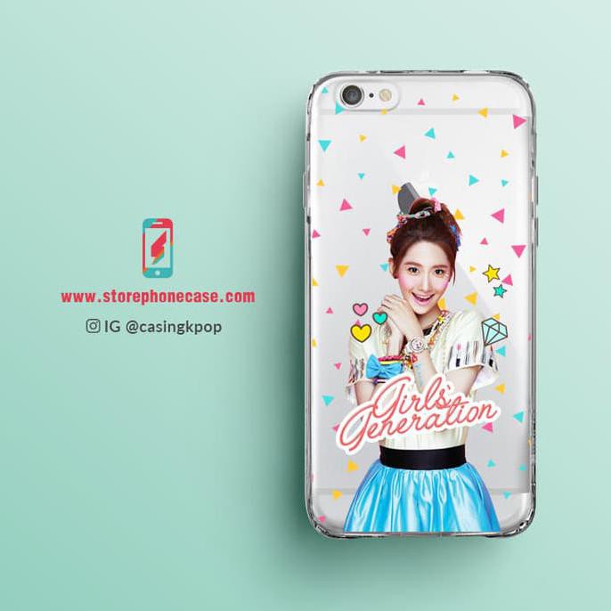 HANDPHONE ACCESORIES CASING HANDPHONE KPOP YOONA SNSD GIRLS GENERATION BABY G CLEAR HPP1_2023