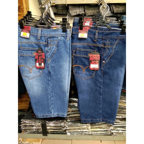 Celana Jeans Pendek Pria Dewasa JCC Original