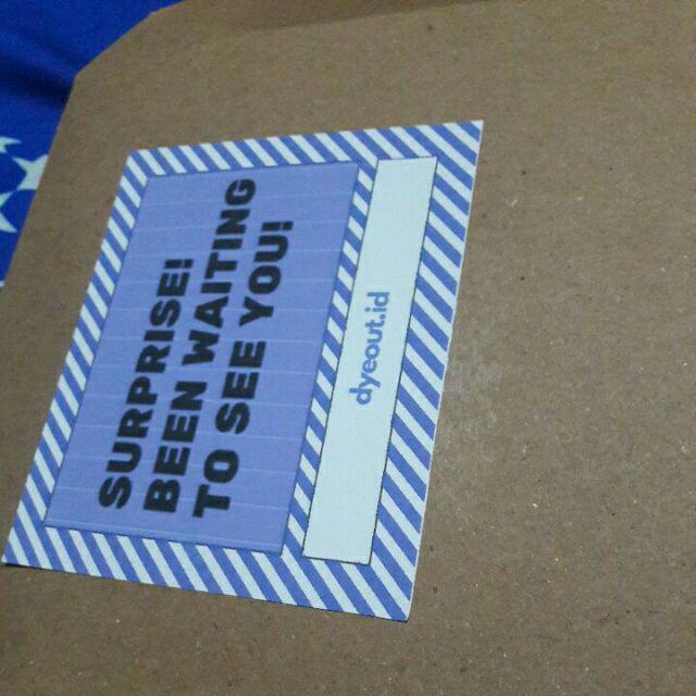 Box Packaging, For Birthday, Etc