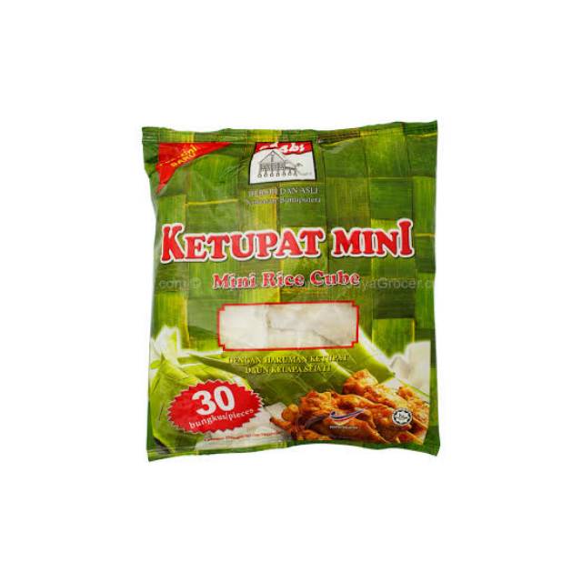 

Ketupat mini
