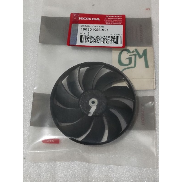 KIPAS RADIATOR HONDA SONIC CB150R CBR250 GSX-R 150 SATRIA FU R15VVA LED VIXION NVL VIXION R ORIGINAL