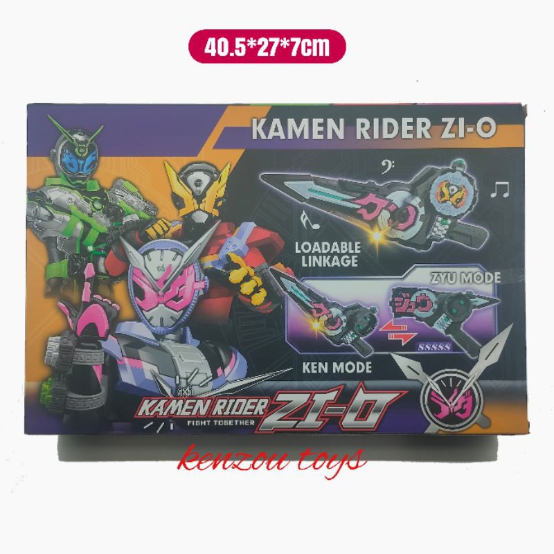 pedang kamen rider ZI-O