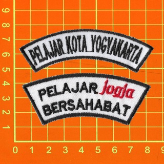 Jual Logo Lokasi Bordir Yogyakarta Pelajar Kota Yogyakarta Pelajar