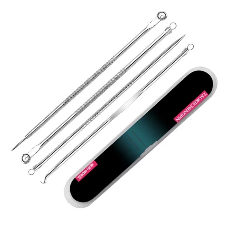 Set Pembersih Komedo Paket 4 in 1 Pencabut Komedo