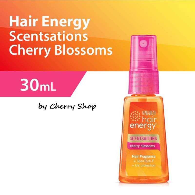 [READY SEMUA] [30ML] Makarizo Hair Energy Scentsations Hair Fragrance Parfum Rambut Vitamin UV Protection 30ml 30 ml