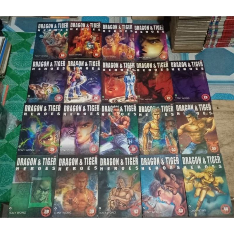 komik dragon tiger heroes