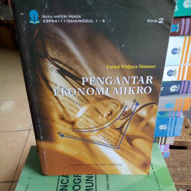 Pengantar ekonomi mikro UT