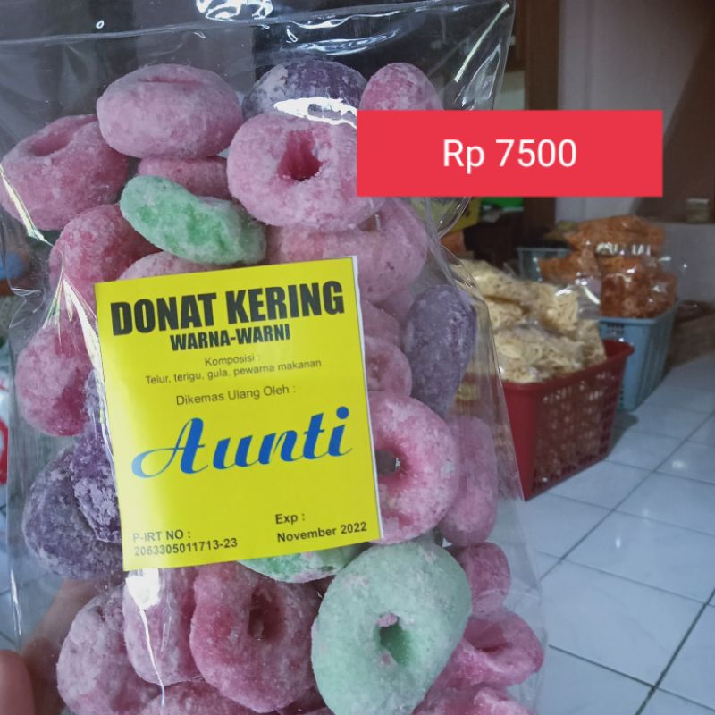 

donat kering