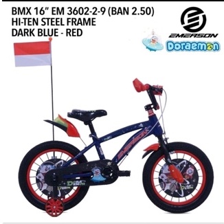 Sepeda BMX Anak Laki-Laki 16 Inch EMERSON DORAEMON EM-3602-2-9