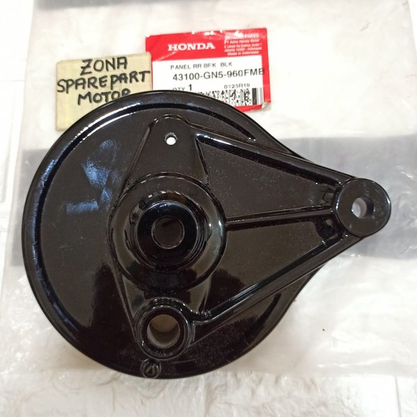 Tutup Tromol Belakang  HITAM Grand Prima Supra Legenda AHM 43100 GN5  960FMB