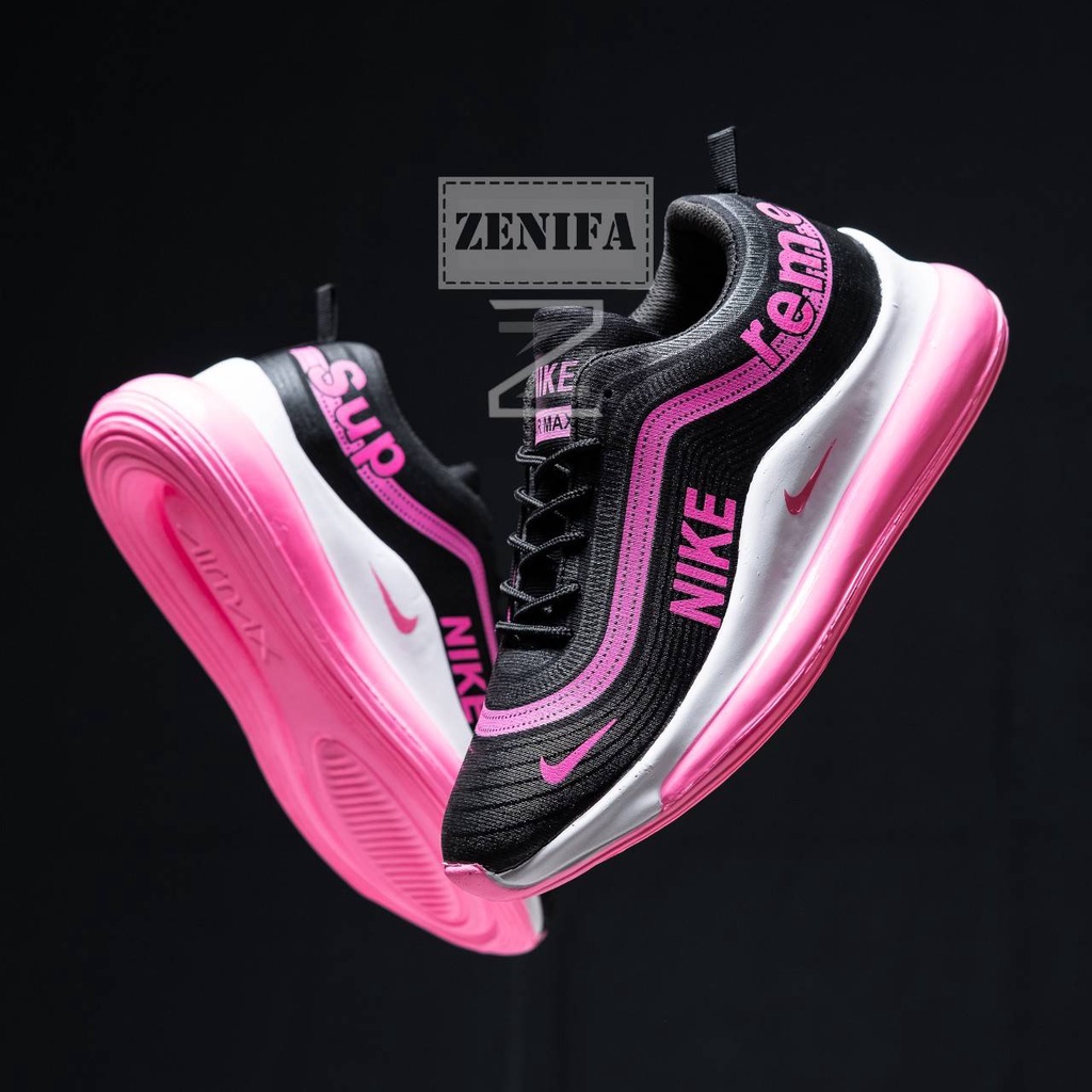 SEPATU WANITA NIKE AIRMAX 720 RUNNING SPORT PEACH PUTIH SIZE 36-40 SEPATU OLAHRAGA WANITA BISA COD-2