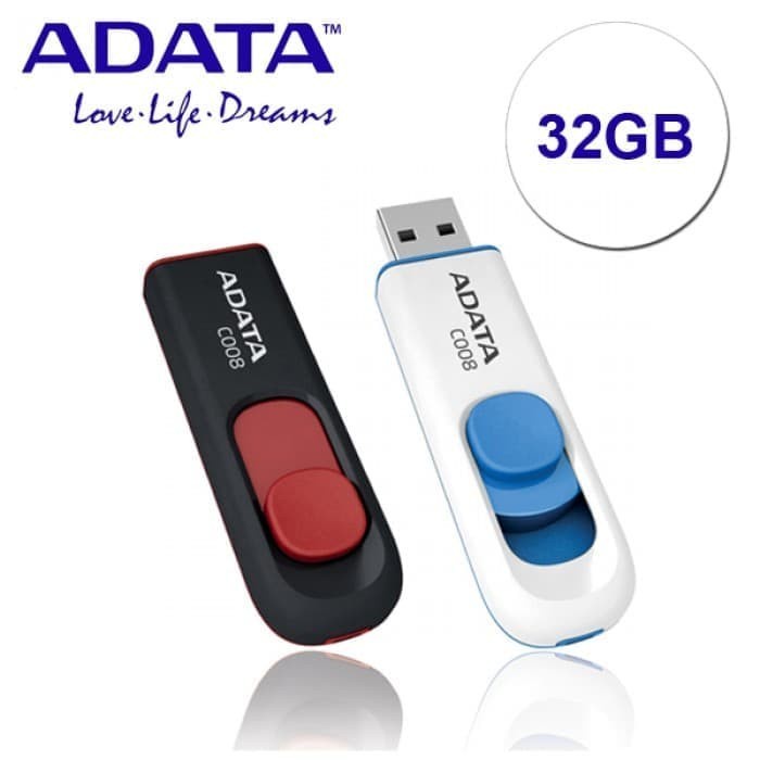 Trend-Flashdisk ADATA 32GB USB Original / Flashdisk 32GB Murah