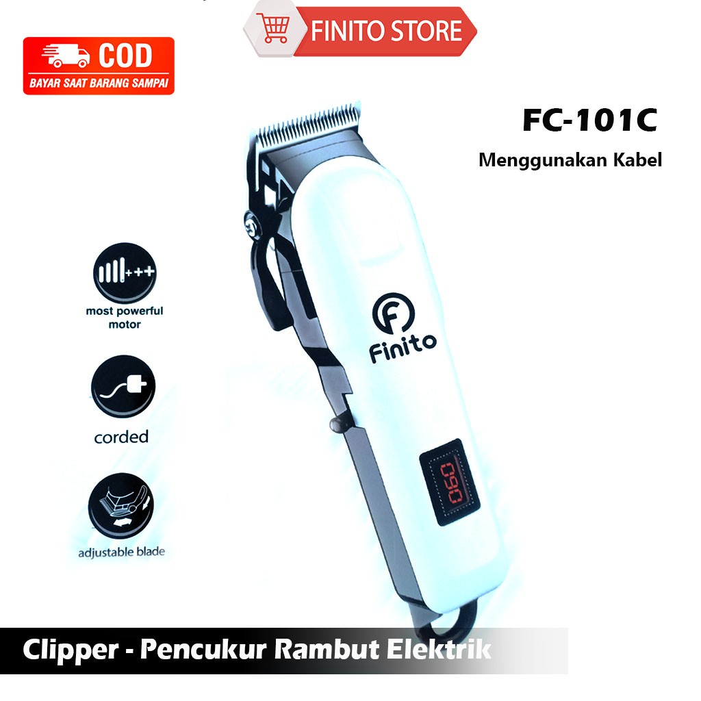 Alat Cukur Rambut Elektrik/Hair Clipper Professional Pemotong Rambut/Alat Cukur Rambut Elektrik Hair Clipper Cordless