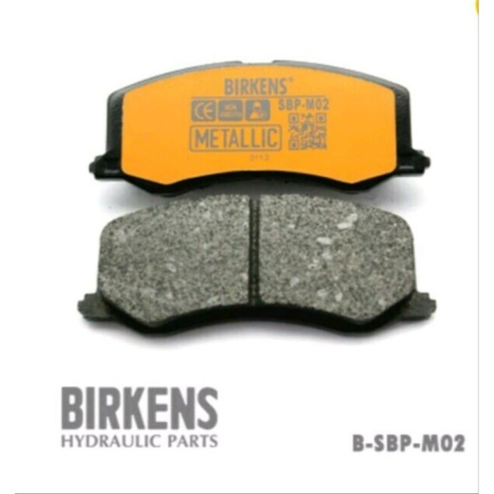 Brake Pad Kampas Rem Depan Suzuki Amenity 90-92 Esteem 1.3 95-00 AM