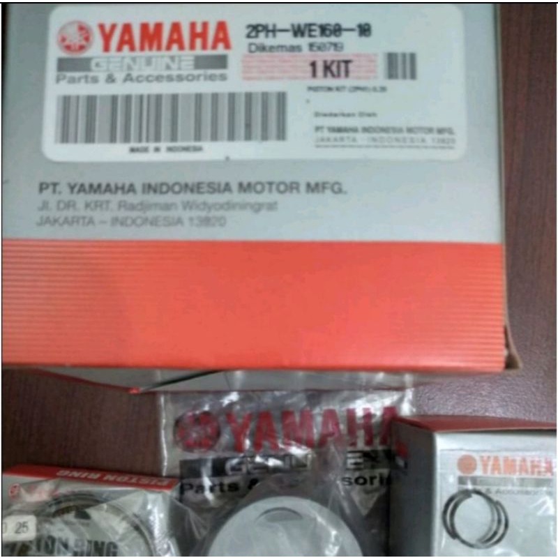 PISTON KIT MIO M3 OS STD 2PH