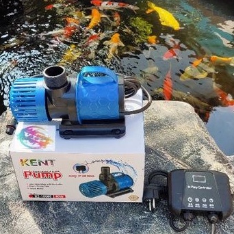POMPA KOLAM IKAN AQUARIUM NEW KENT KT-10000 LOW WATT