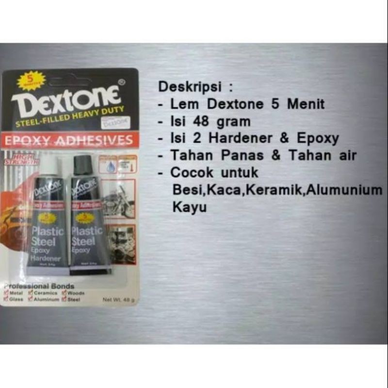 

LEM DEXTONE 5 MENIT