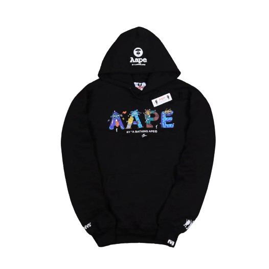 Jaket Sweater Hoodie AAPE STEVEN ANIMASI Pria Wanita Original – Aape Original