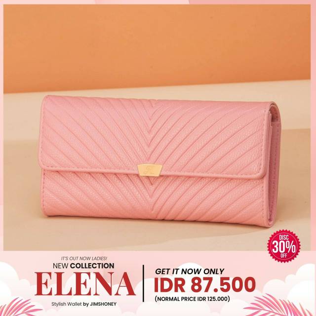 ELENA WALLET JIMSHONEY DOMPET PANJANG YANG FASHIONABLE