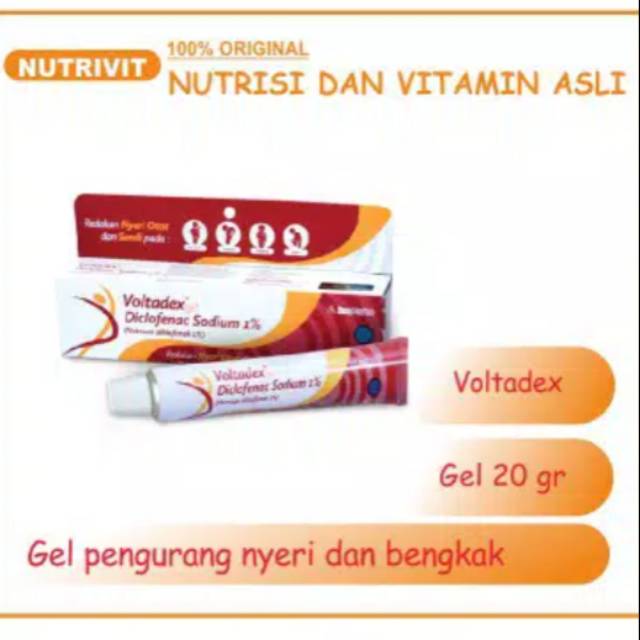 Voltadex Gel 20 gr