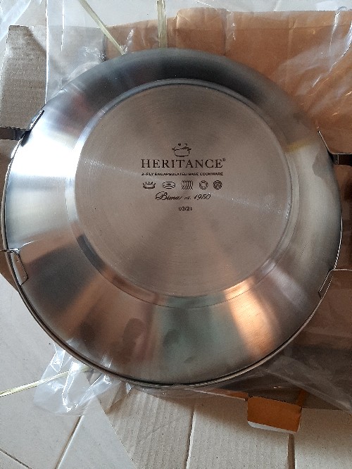 Bima Wok 32 Cm Heritance Classic / Wajan Stainless