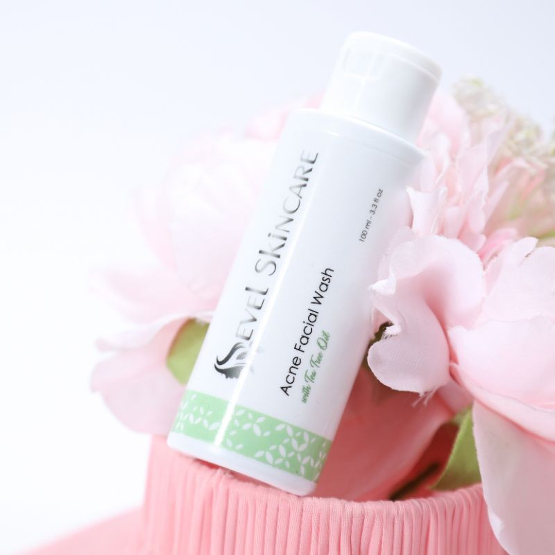 Evel Skincare Facialwash Acne / Evel Skincare Facialwash Glowing