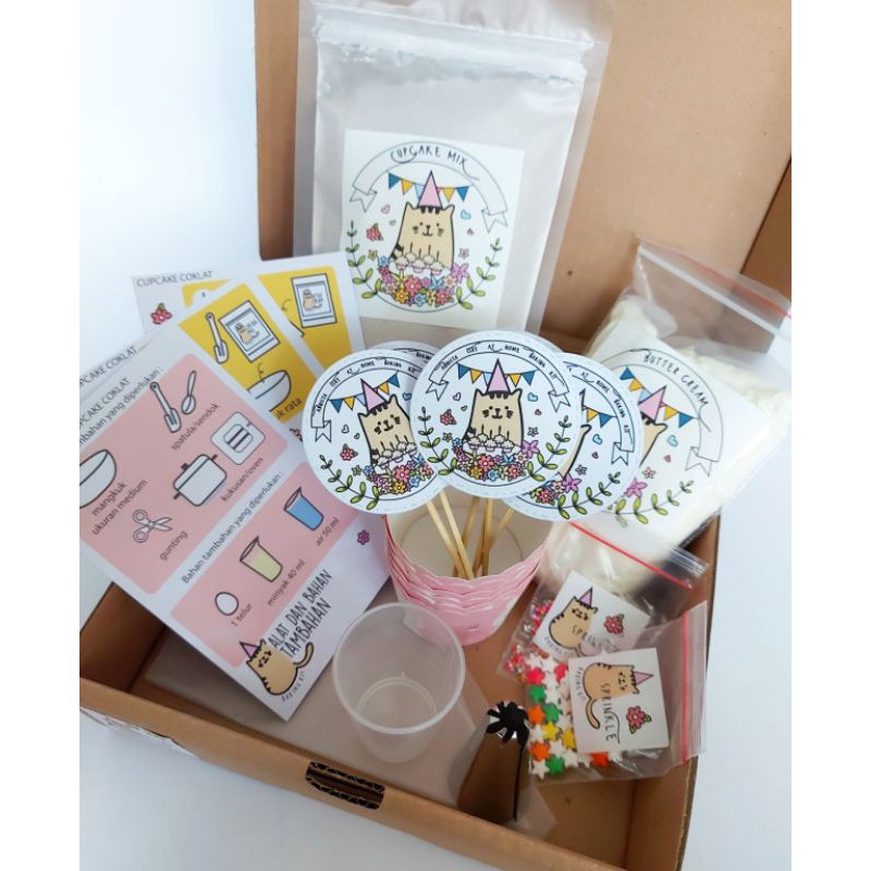 

Baking Kit edisi Ulang Tahun