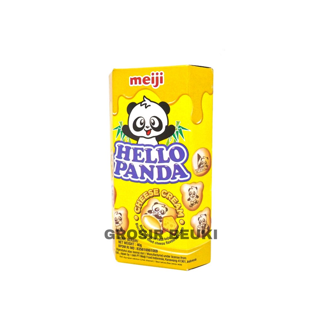 

HELLO PANDA BISCUITS - Cheese Cream