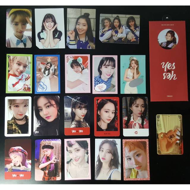 TWICE Photocards Official