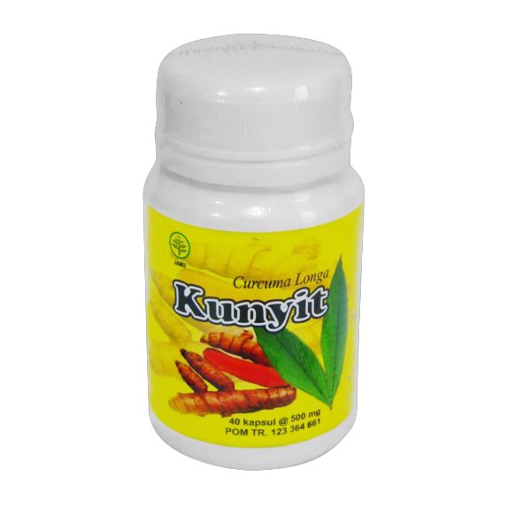 

( COD ) Kapsul Kunyit TERBAIK Herbal Insani (40 Kapsul) | Untuk Lambung