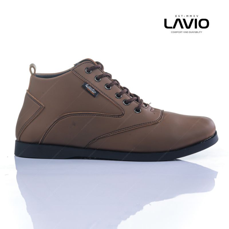 Lavio Neighboard Sepatu Casual Formal Kerja Pria Original Terlaris