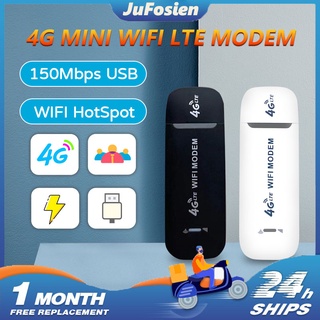 Modem 4G LTE Speed 150Mbps Travel Use Home Use USB Interface Support 8 Devices