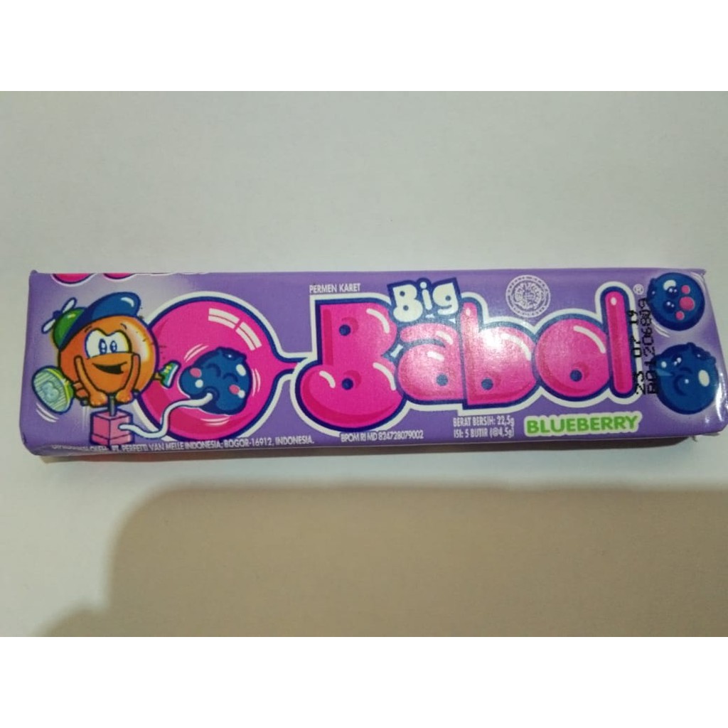 

Big Babol Blueberry Stick 22.5gr